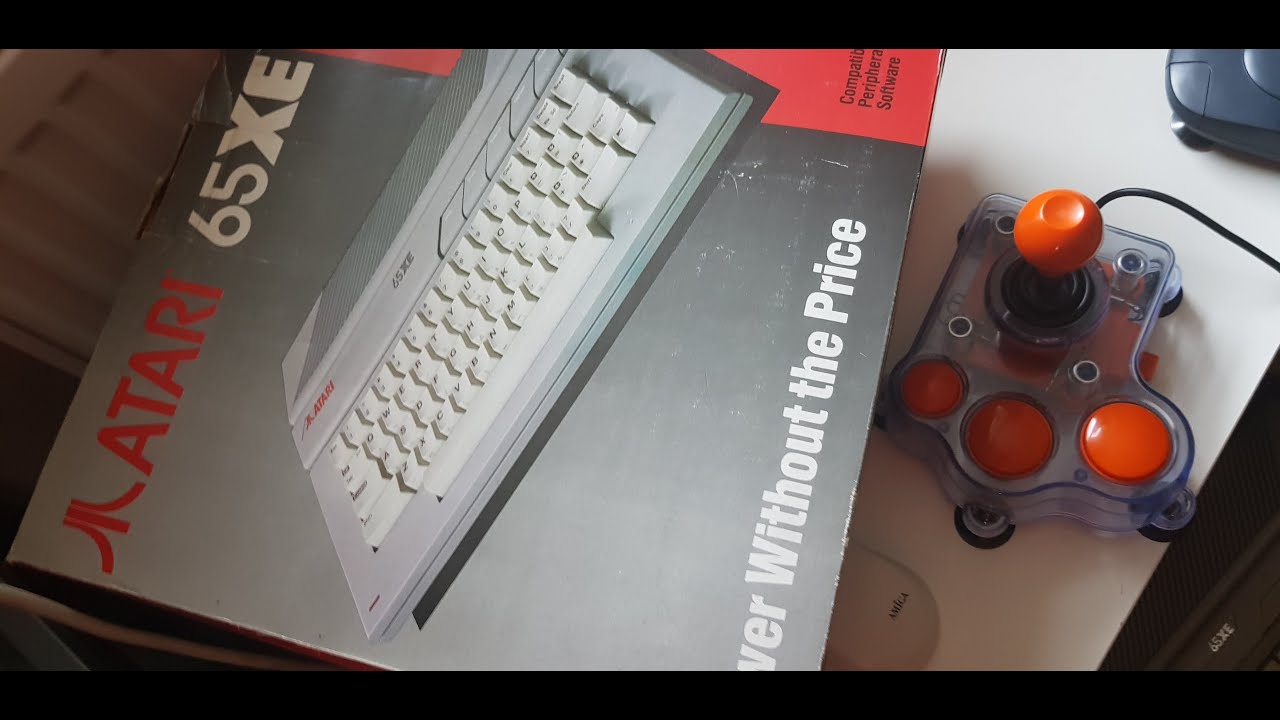 Kupiłem Atari 65 XE box + PlayStation PSX od widza.