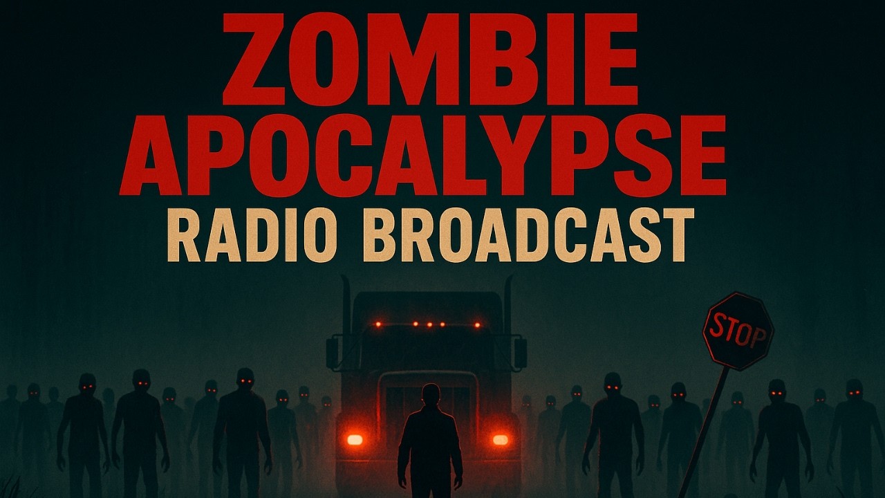 🔴 North America: Zombie Apocalypse Radio Broadcast &ndash; Full Emergency Series Compilation🎙️🧟&zwj;♂️