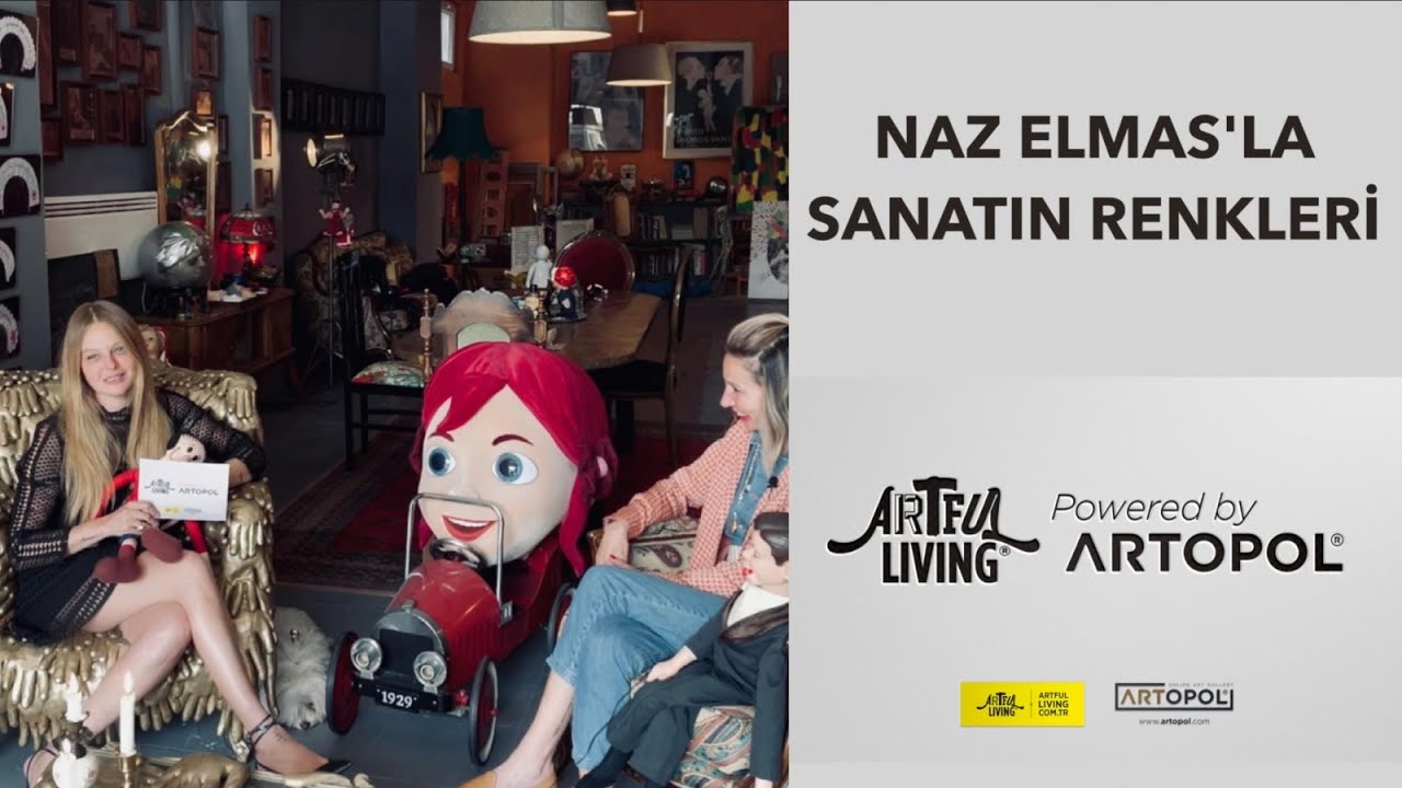 Naz Elmas’la Sanatın Renkleri 5. Bölüm / Powered by Artopol (Konuk: Deniz Doğruyol)
