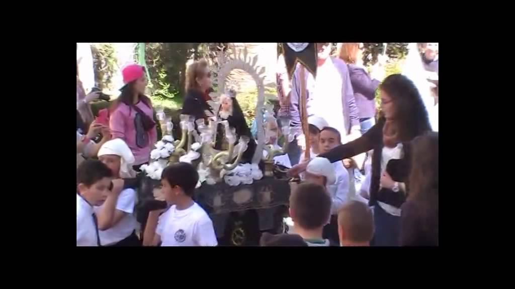 Procesión Infantil Mariana SAFA Écija