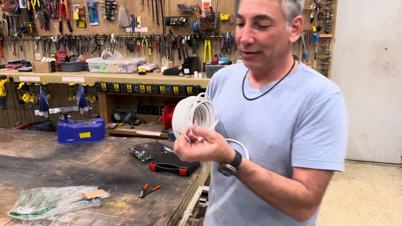 18awg 3 wire 50ft wire Review & Unboxing