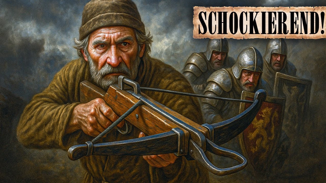 DER GRUND, warum MITTELALTERLICHE RITTER die ARMBRUST GEF&Uuml;RCHTET haben