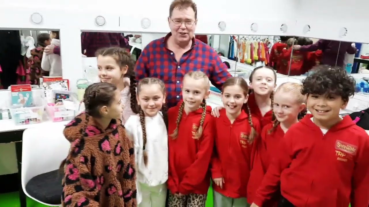 Andy Ford's Panto Diary 2024/25 an interview with the Junior ensemble