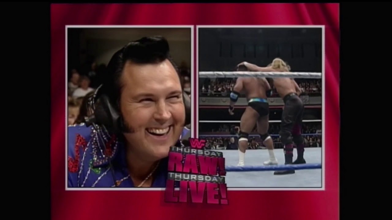 WWF Raw 2/13/1997 - Rocky Maivia (The Rock) vs. Hunter Hearst Helmsley (Part 2)