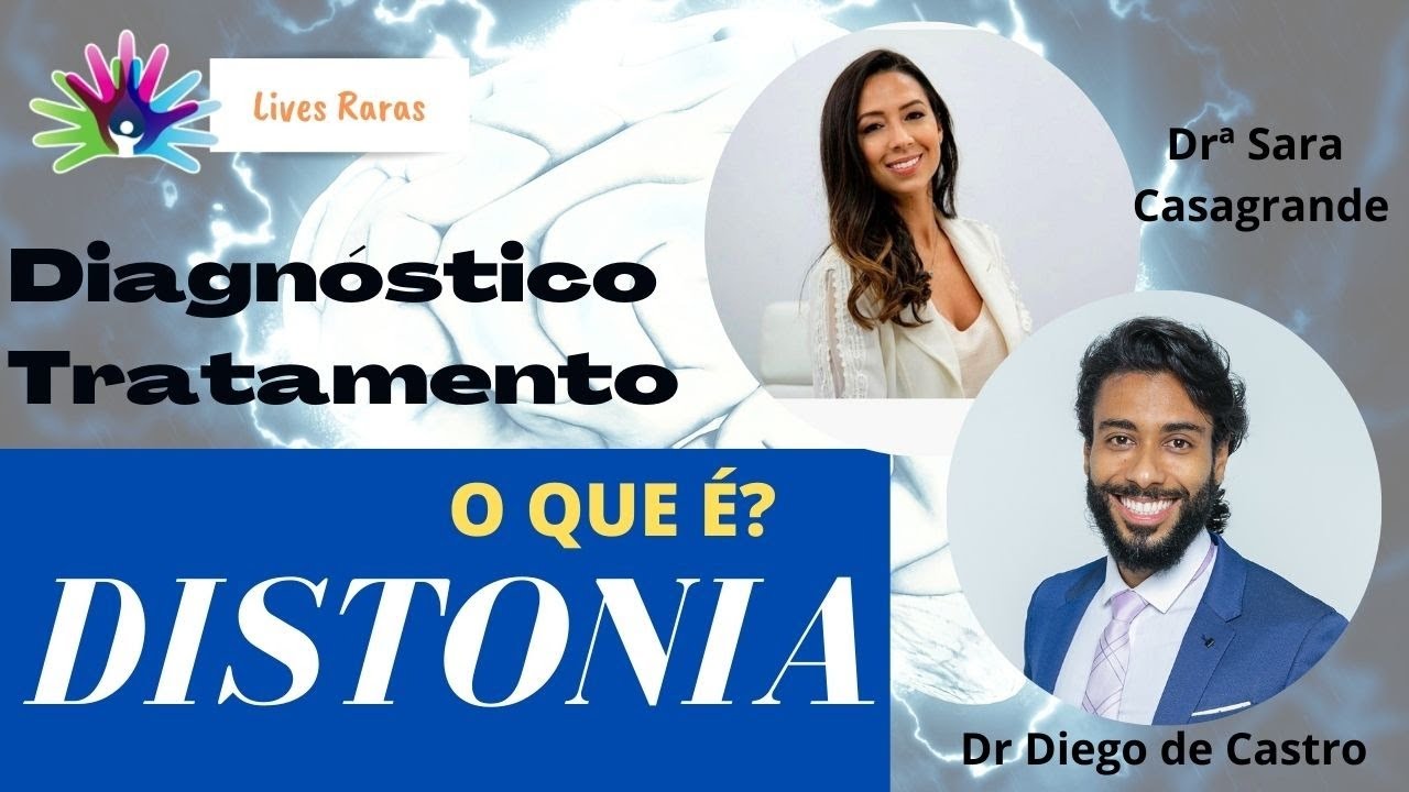 Distonia Generalizada e Distonia Focal -  O que &eacute;? | Dr Diego de Castro Neurologista