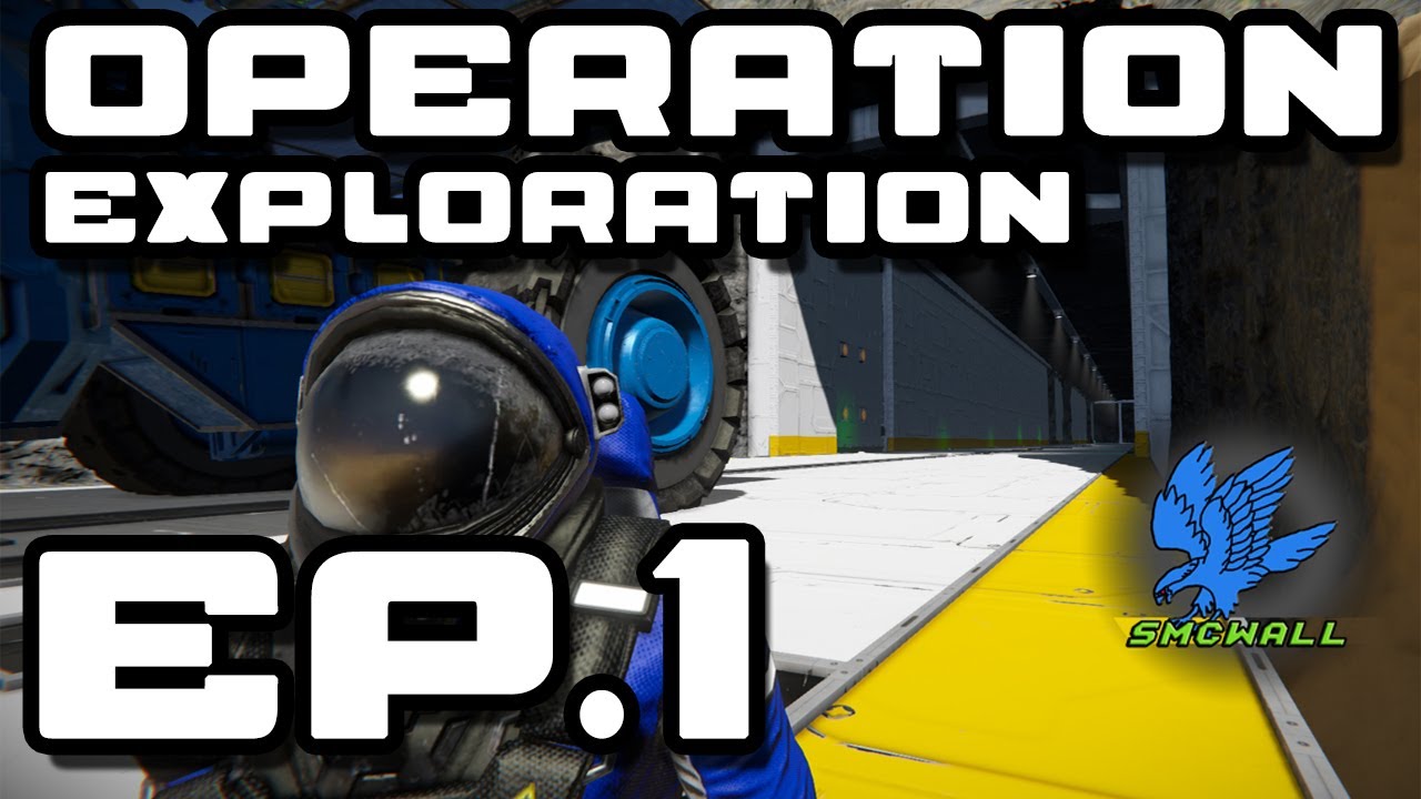 Space Engineers - Operation Exploration - EP1 - Our First Day (Improved)