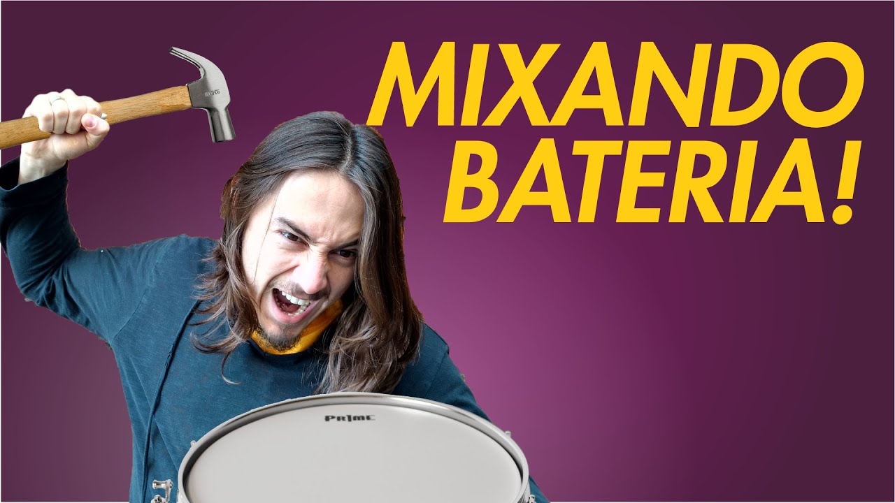 Mixando Bateria - Tenha um som de caixa mais porrada na sua mixagem