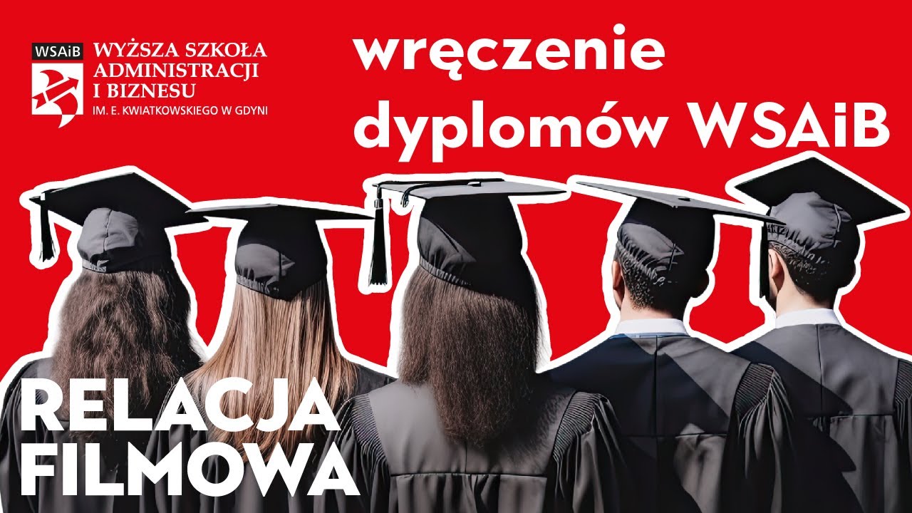 Uroczyste Wręczenie Dyplom&oacute;w Absolwentom 2023 - relacja filmowa
