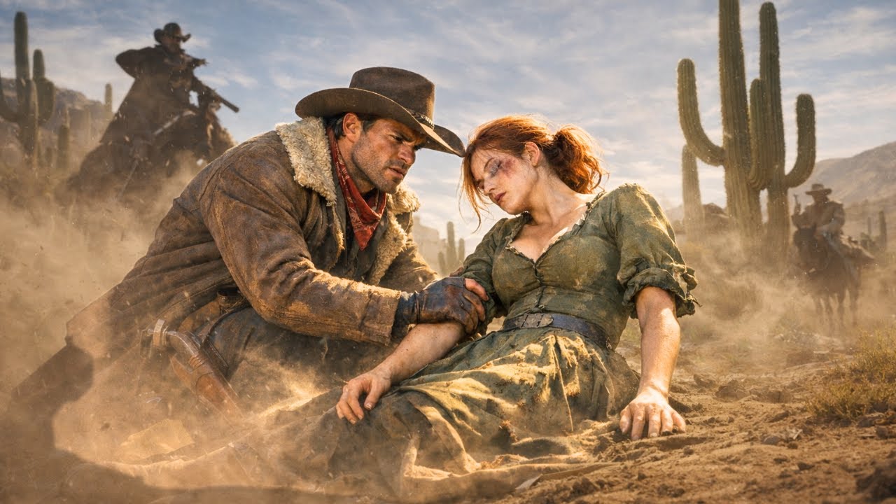 She Was Beaten And Left On The Side Of The Road, A Cowboy Found Her And Took Her Home