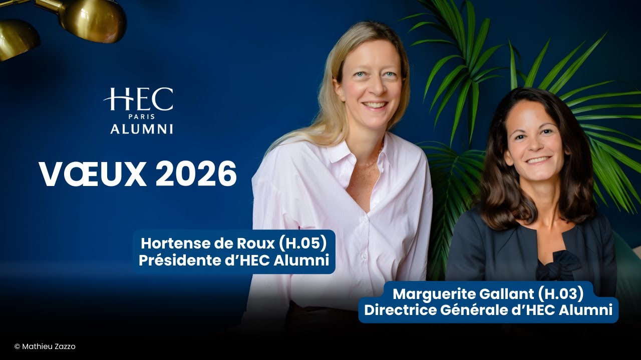 VOEUX 2026 - HEC Alumni