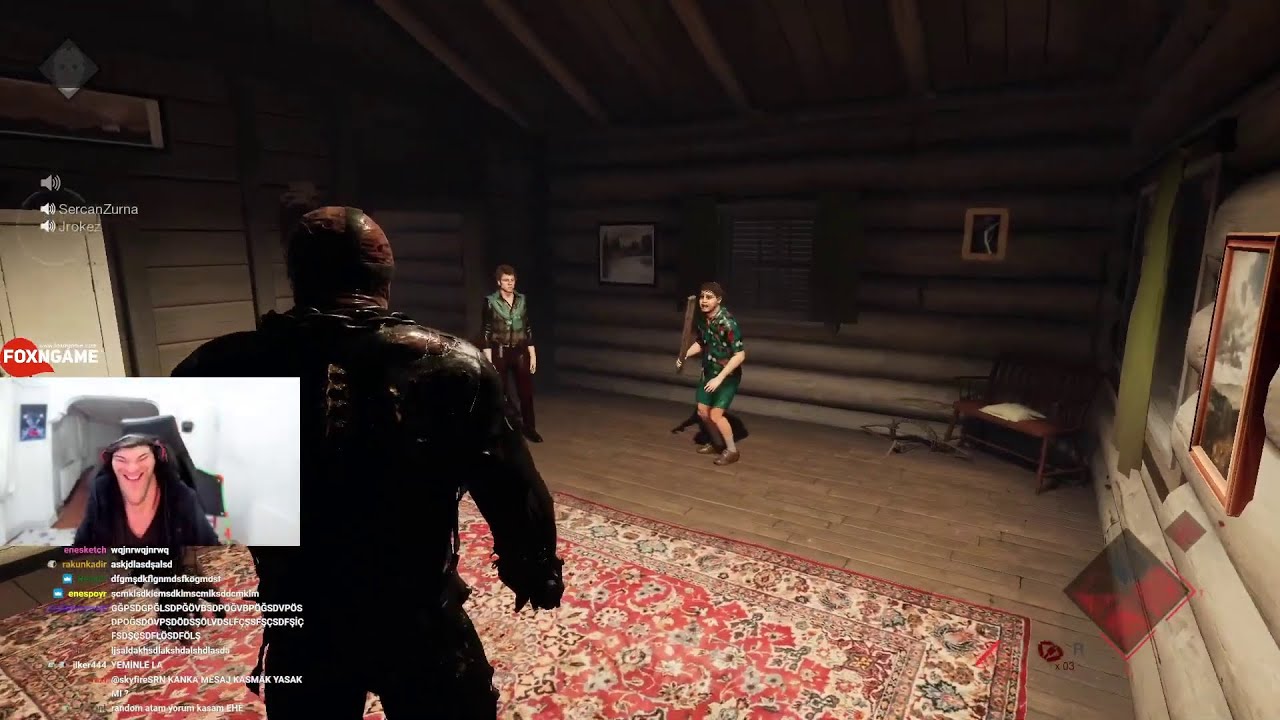 Ebonivon-Jrokez | 13th Friday Oynuyor | Mahmut Rp (Twitch Kesit) V2