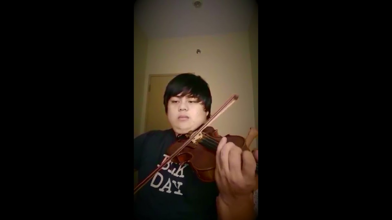 Get You by Daniel Caesar ft. Kali Uchis - violin cover by Miguel Estrada