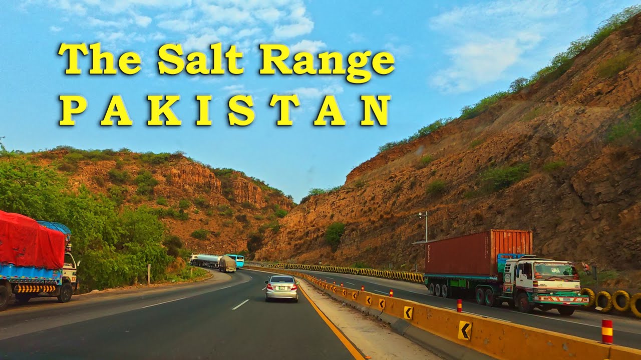 THE SALT RANGE - Pakistan