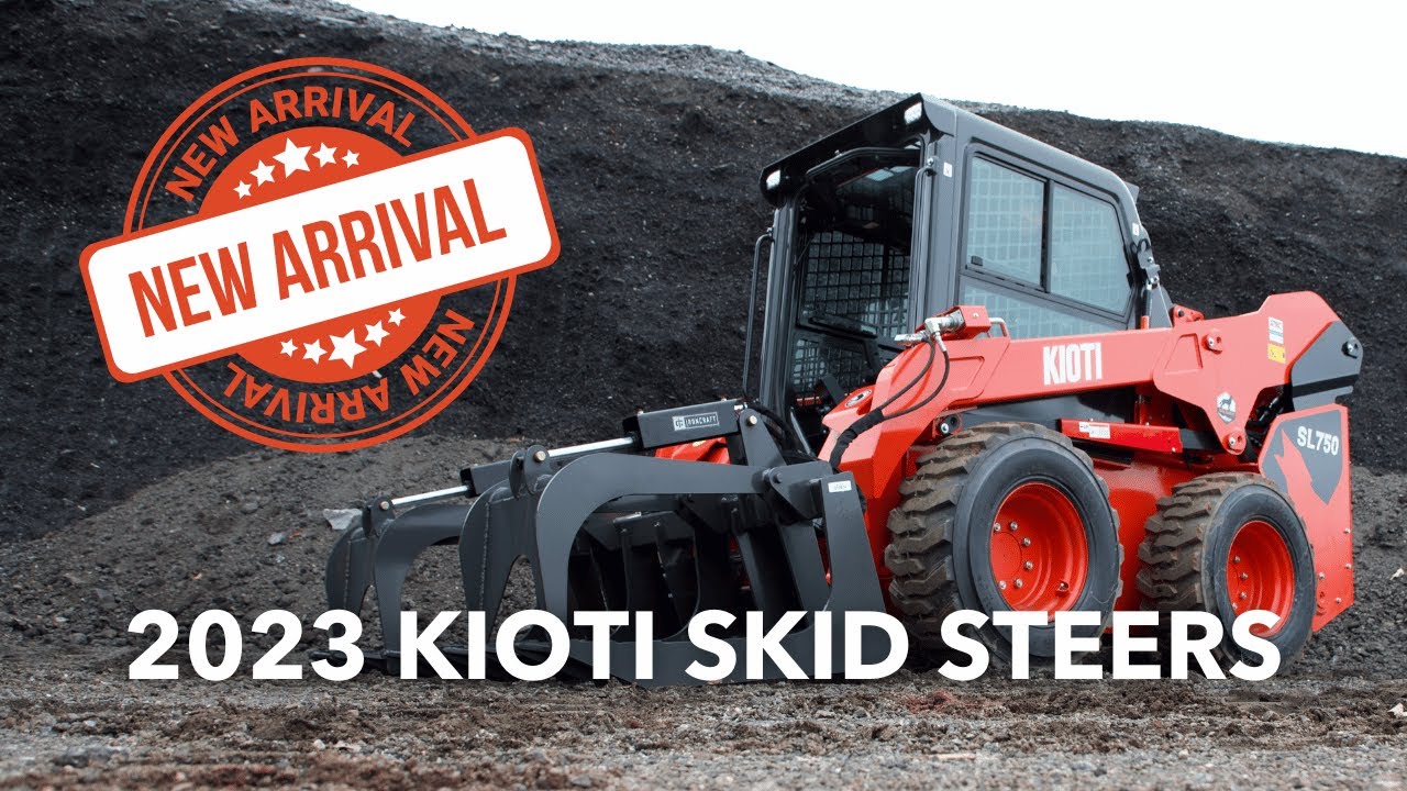 New KIOTI Skid Steer Review!