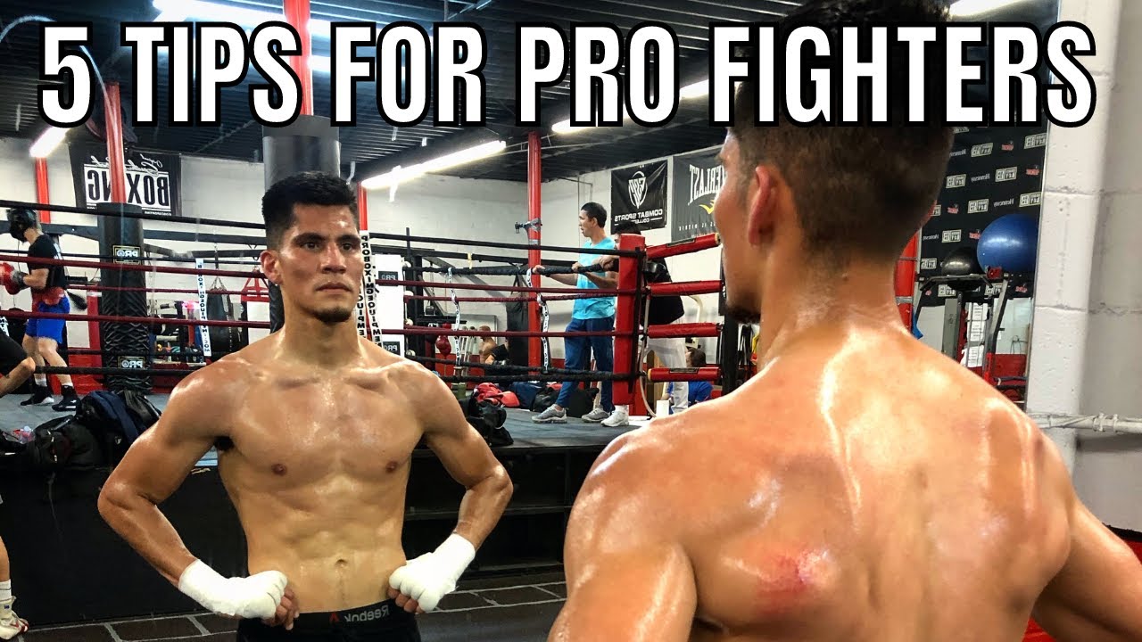 Boxing Pro Debut Tips | IMPORTANT!