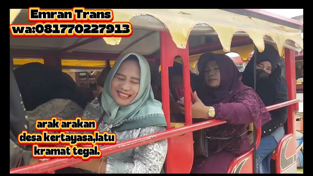 Wisuda desa kertayasa/latu kramat tegal