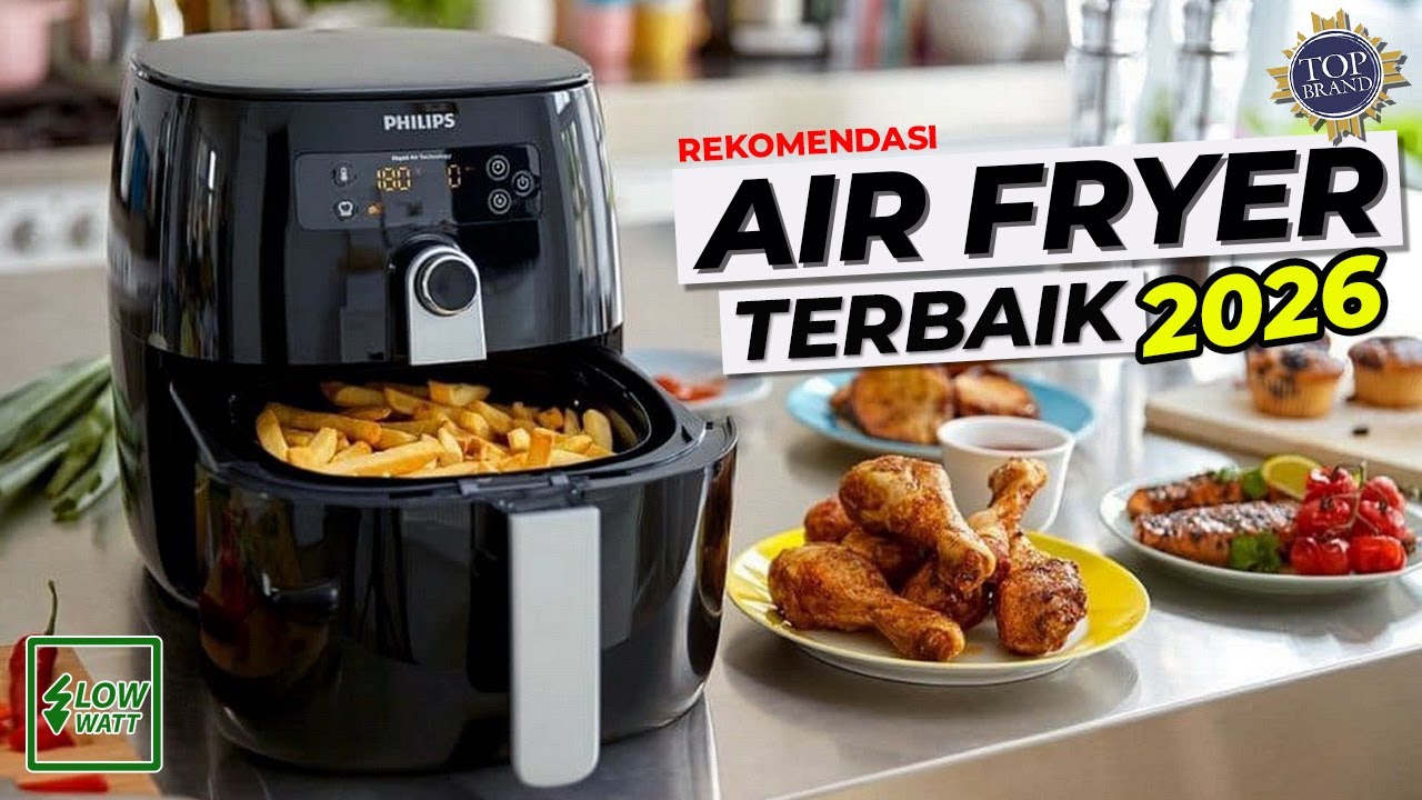 Rekomendasi AIR FRYER Low Watt TERBAIK 2026