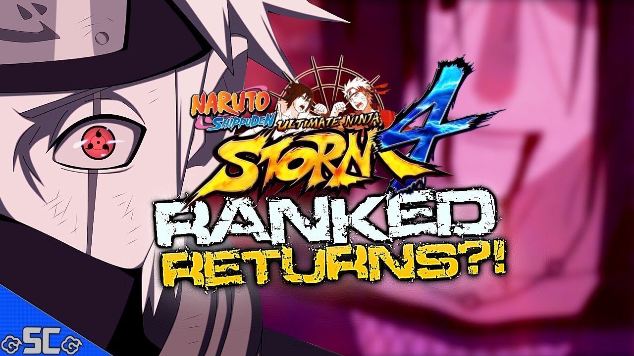 The Return Of RANKED BATTLES? - ONLINE Ranked Ep.34 | NARUTO Shippuden Ultimate Ninja STORM 4【60ᶠᵖˢ】
