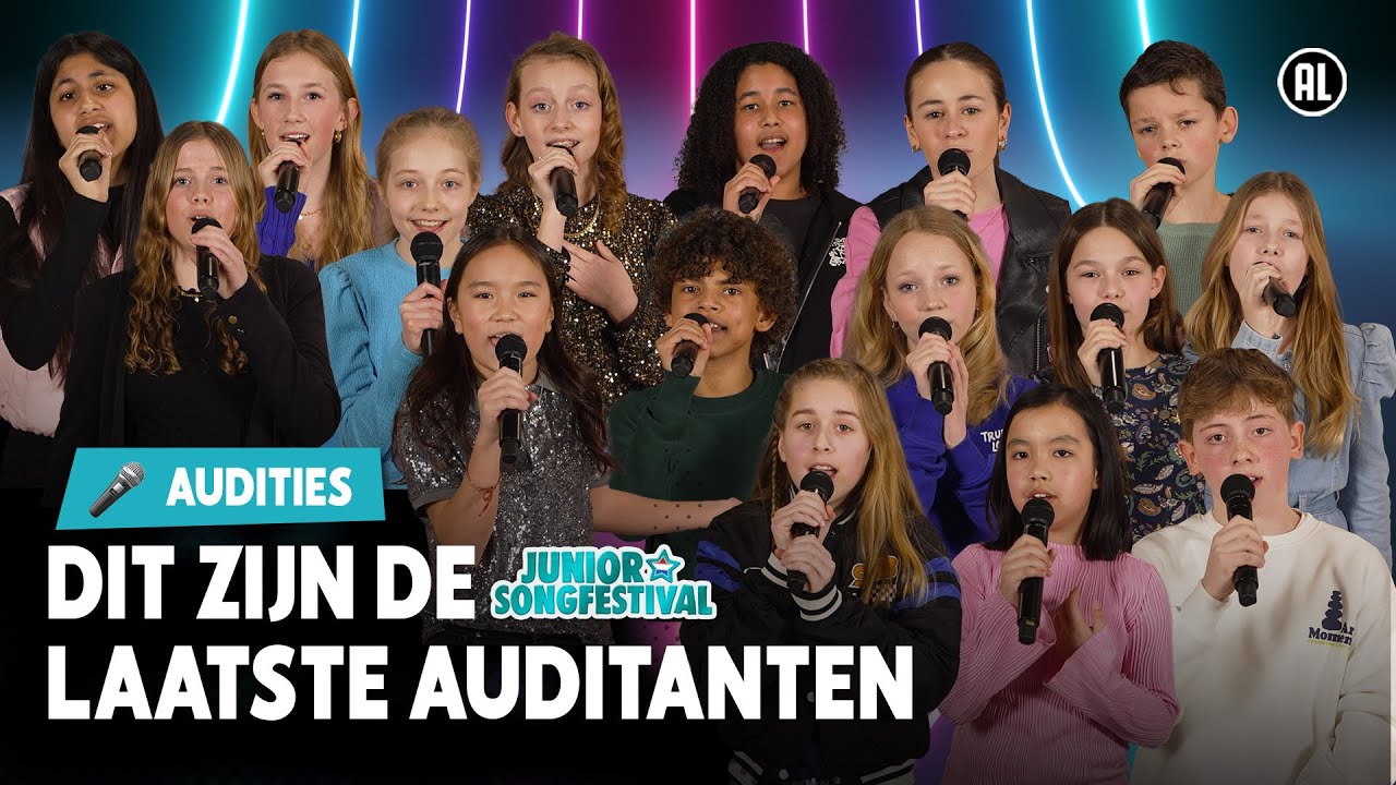 #3 AUDITIES '24 | DEEL 3 | JUNIOR SONGFESTIVAL 2024 🇳🇱
