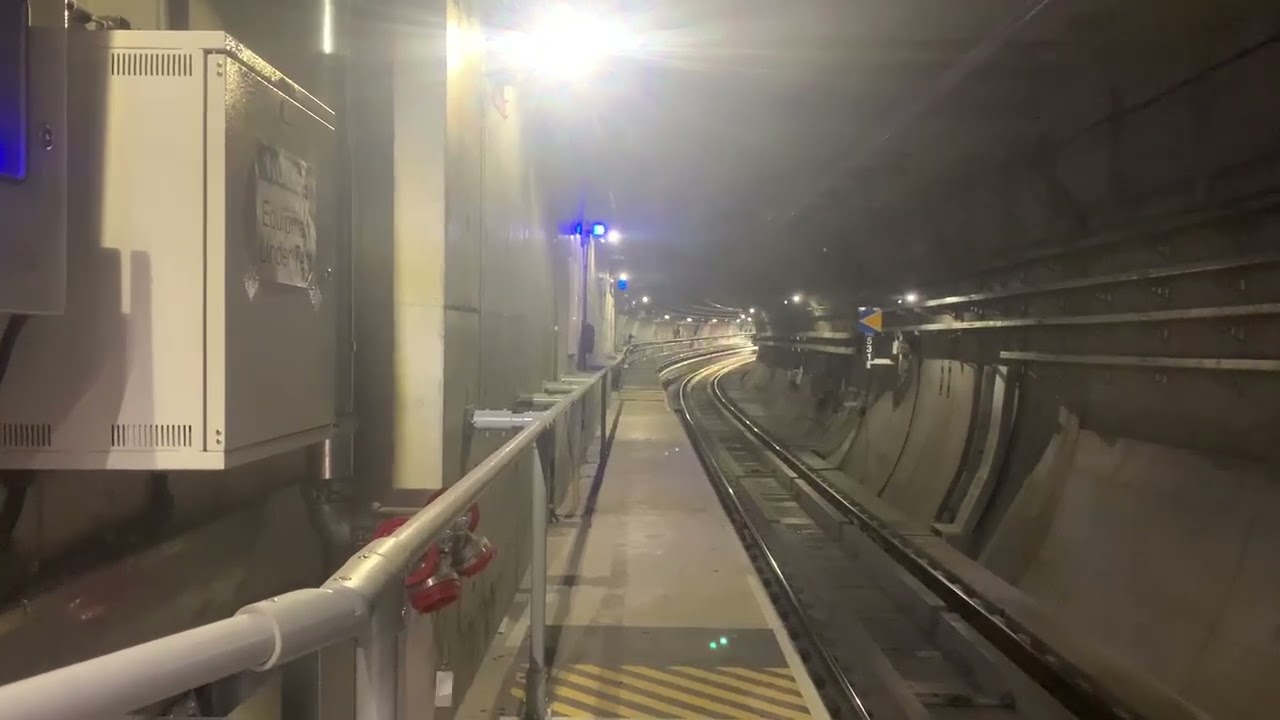 metro tunnel trains