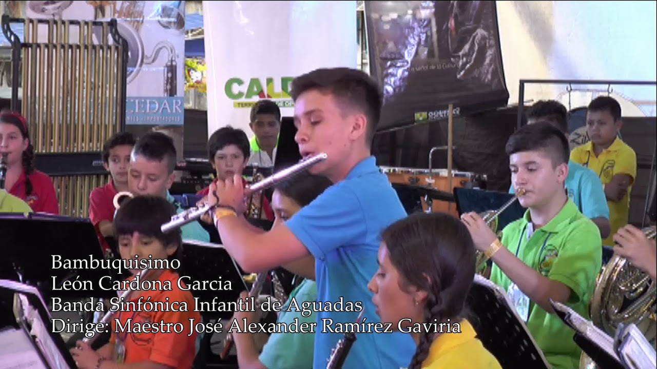 Banda Sinfónica Infantil de Aguadas - Bambuquisimo