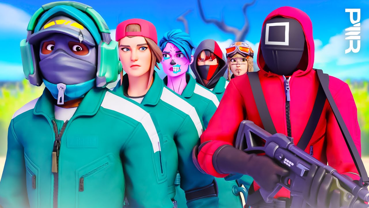 $10,000 FORTNITE SQUID GAME TOURNAMENT!