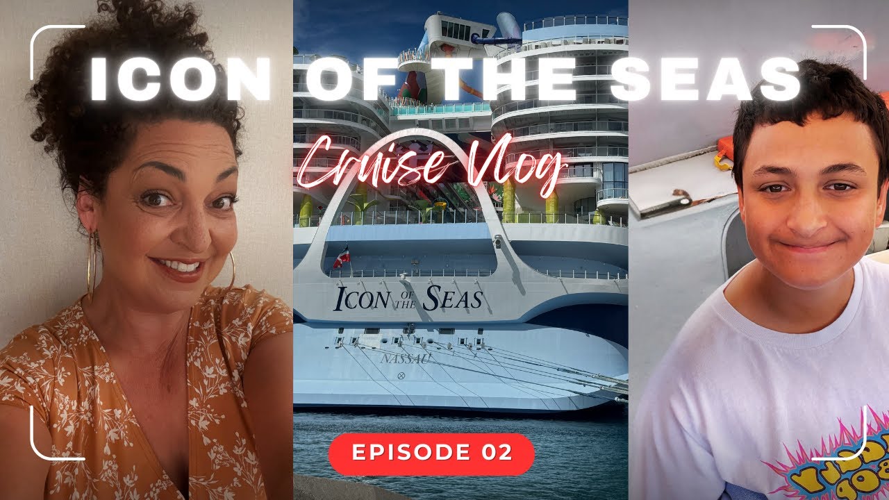 ICON OF THE SEAS! Wondering what to do on a SEA DAY??