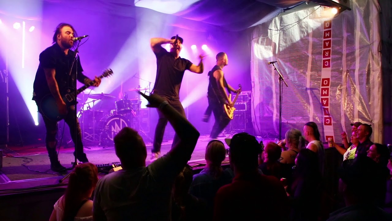 Sonic Syndicate  - Intro & Confessions - Piippurock 2018, Ii Finland