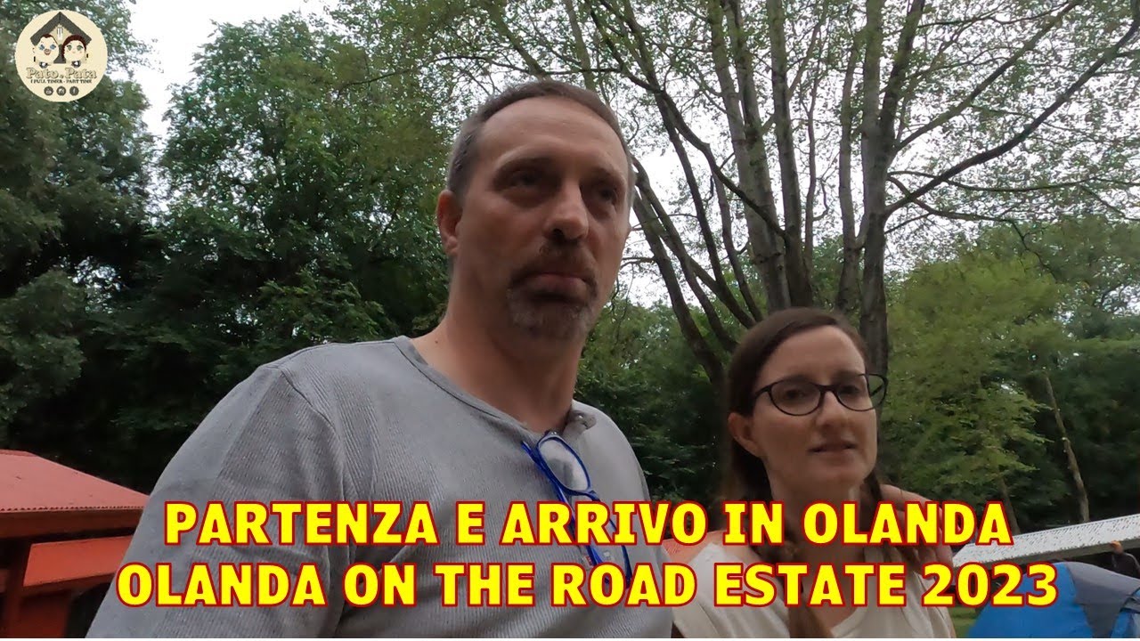 NUOVO VIAGGIO, PARTENZA E ARRIVO ,AD AMSTERDAM IN CAMPER, DOVE E COME SOSTARE - OLANDA ON THE ROAD