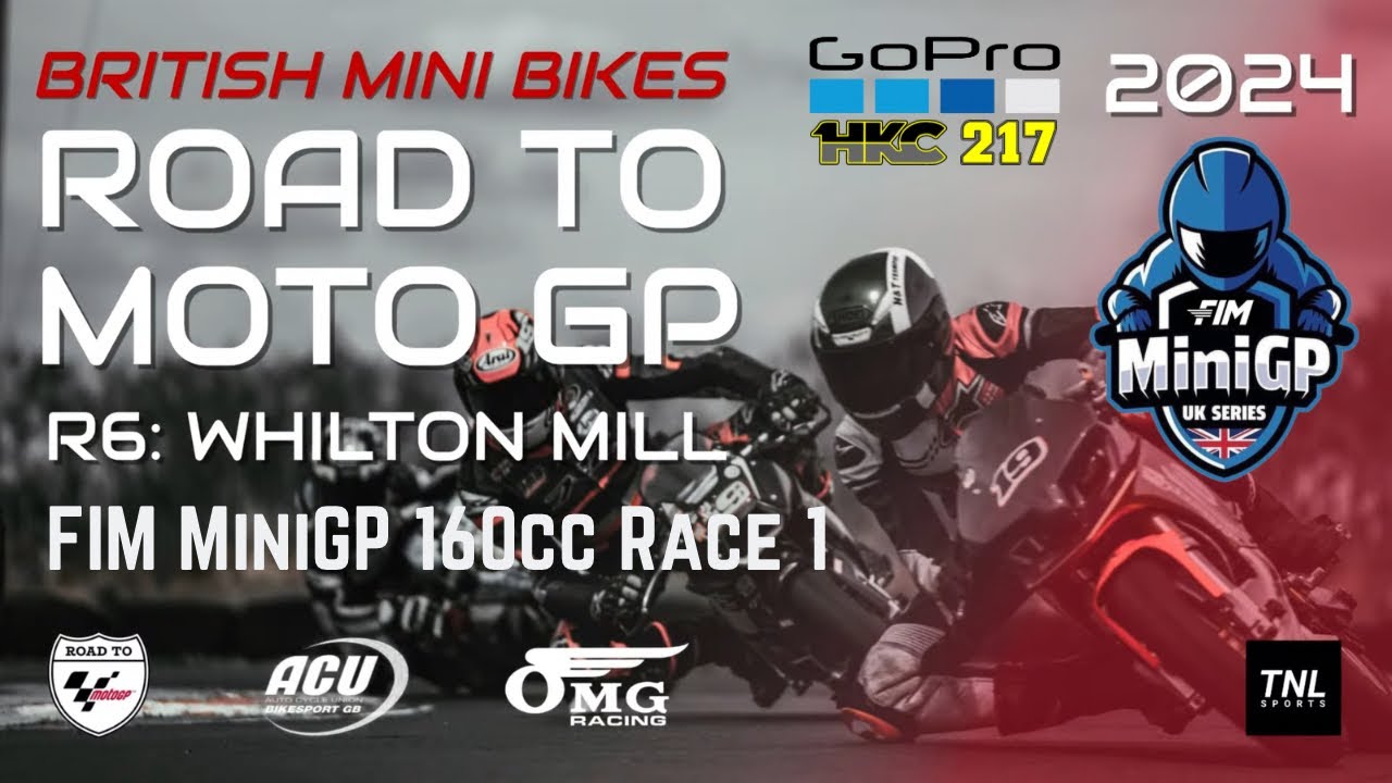 🇬🇧 FIM #MiniGP 160 Round 6 - Race 1​⁠​⁠ #Ohvale ​⁠@motominiws #RoadToMotoGP