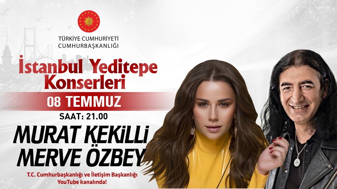 Cumhurbaşkanlığı “İstanbul Yeditepe Konserleri