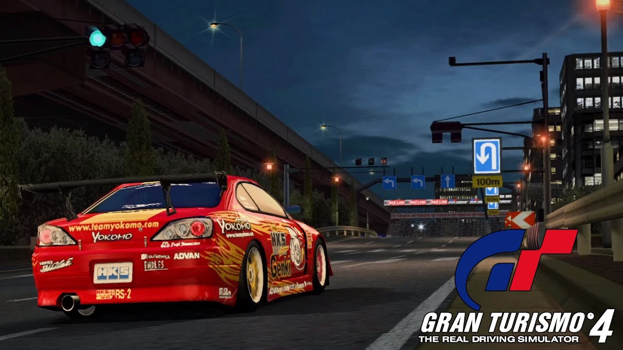 Gran Turismo 4 | HKS GENKI HYPER SILVIA RS2 (D1GP) '04 | 4K 60FPS