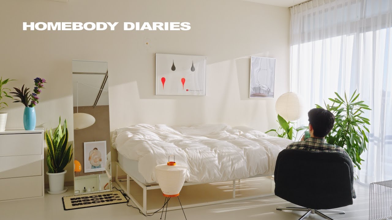 インテリアをアップデートする日常, 新しいポスターと花瓶｜Homebody Diaries