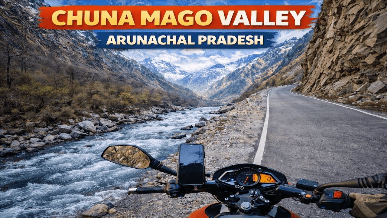 Mago Chuna Valley Arunachal Pradesh Ride | Hidden Heaven Near Jang, Tawang | Episode #02
