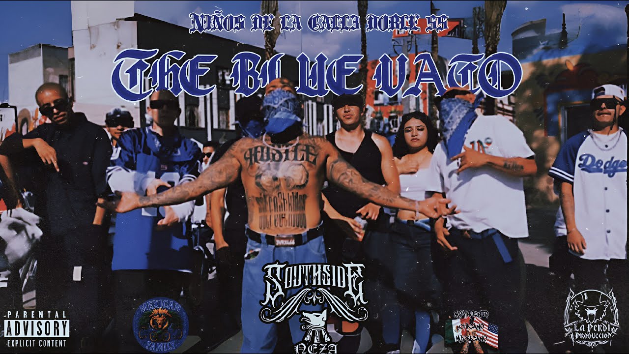 The Blue Vato | Video Oficial | SSTR3TK1DSS Prod. @LaPerdiProduccion