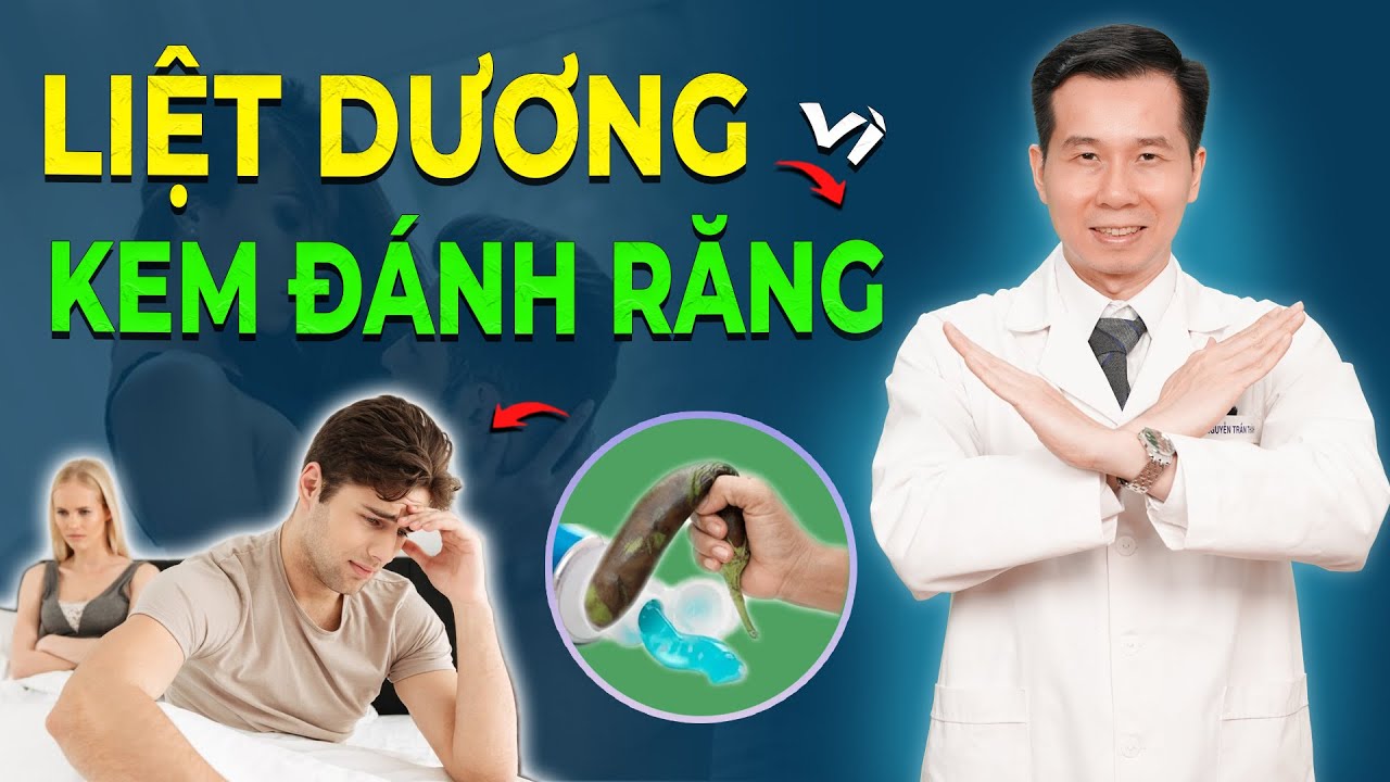 Sử Dụng Kem Đánh Răng Chữa Xuất Tinh Sớm, “Thần Dược” Ngon Bổ Rẻ Hay Con Dao Hai Lưỡi