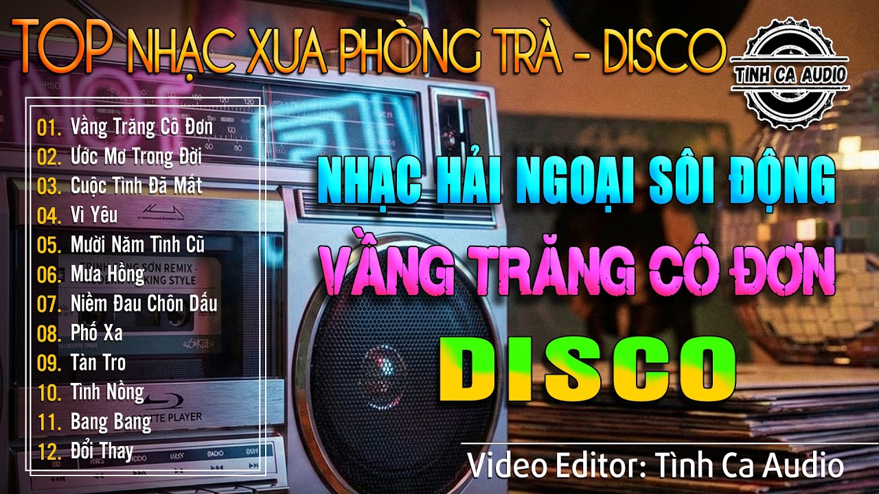 Vầng Trăng Cô Đơn | Tuyển Chọn Nhạc Hải Ngoại SÔI ĐỘNG 80s Vượt Thời Gian - NGHE CỰC CUỐN