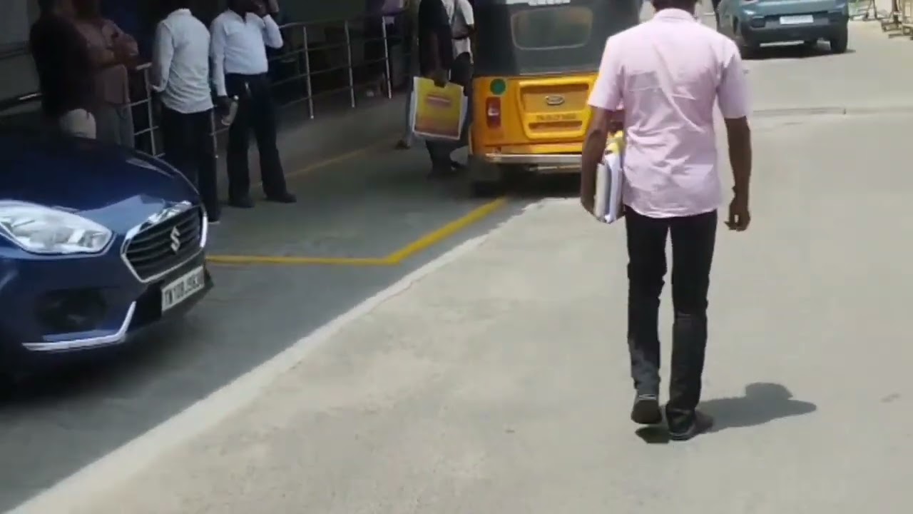 My first time visit to Chennai's Vijaya Hospital