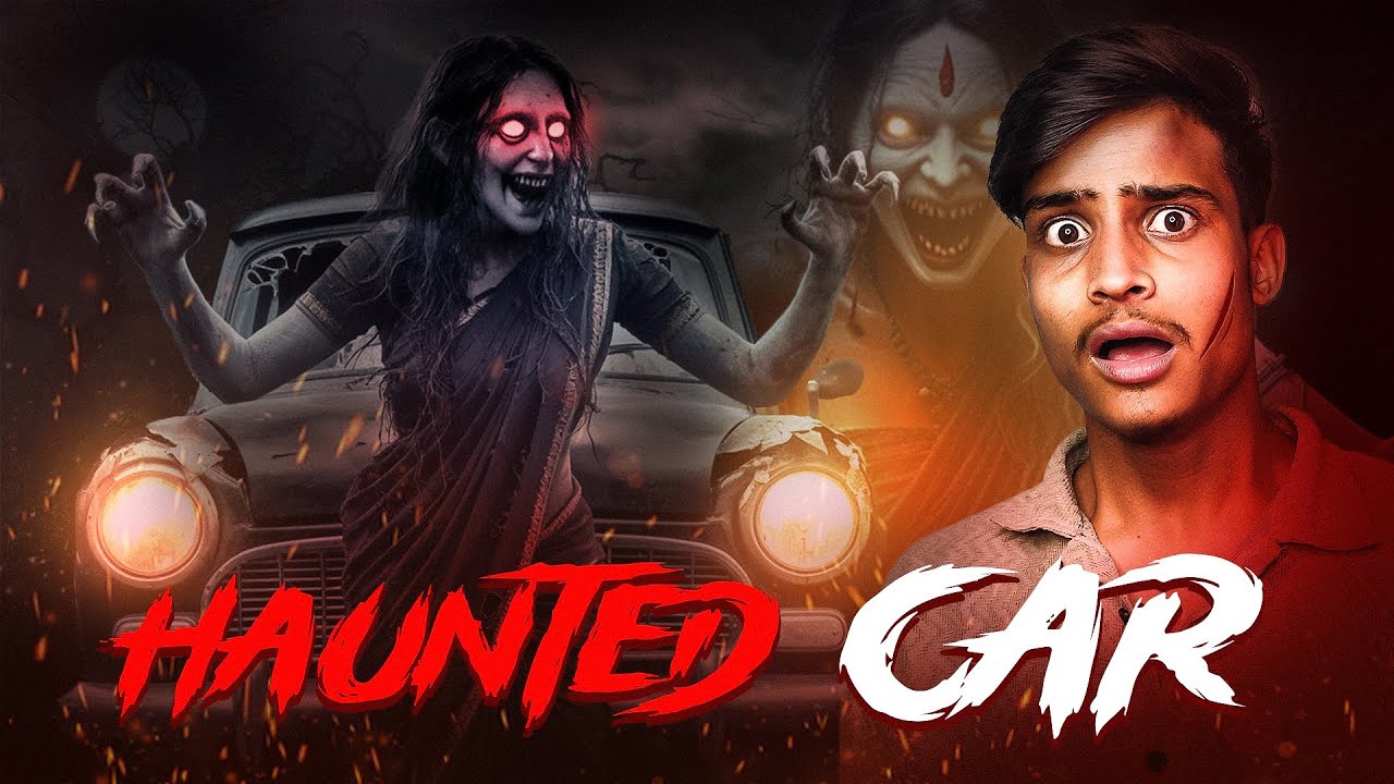 HAUNTED CAR ☠️