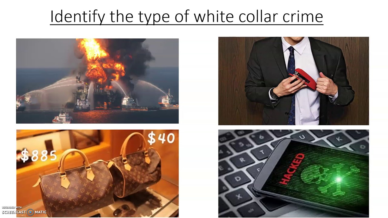 8.  Social class and crime