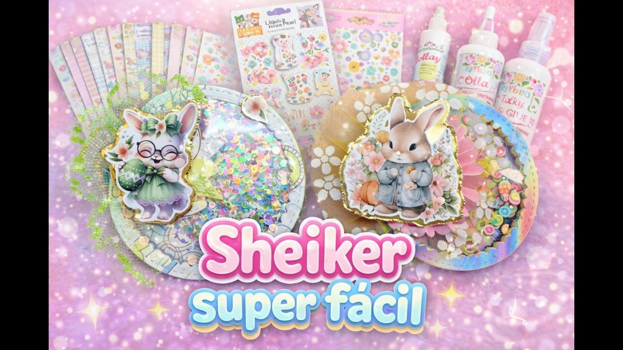 ACOMPAÑAME A HACER UNA SHEIKER