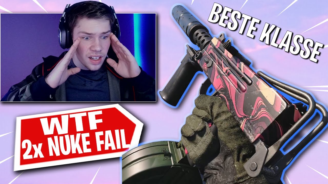 BESTE MAC 10 Klasse in COLD WAR (2x NUKE fail)