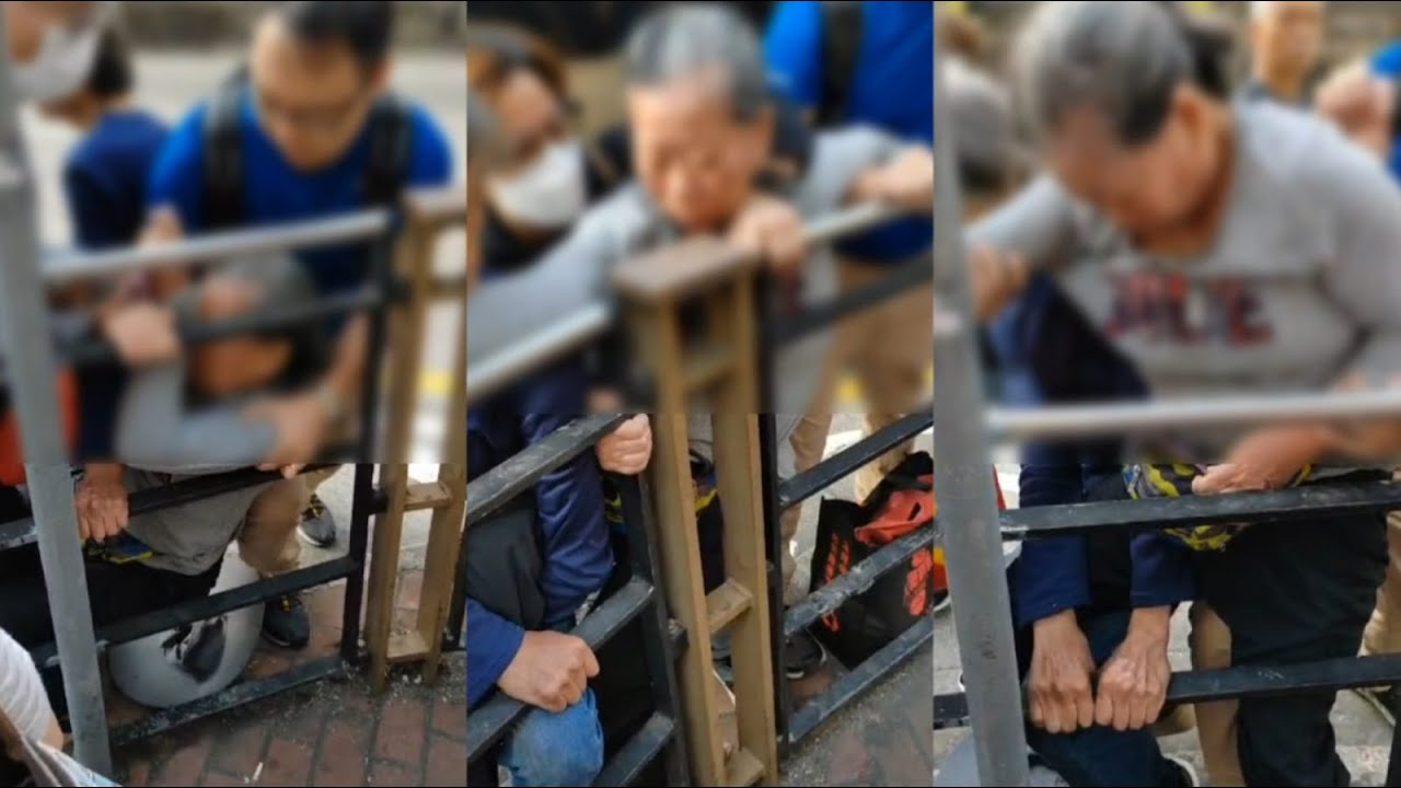 東張西望｜元朗多名途人合力「鎖住阿婆」  防止阿婆偷竊後逃走及反抗｜鎖住阿婆｜黎寬怡｜偷竊｜逃走反抗