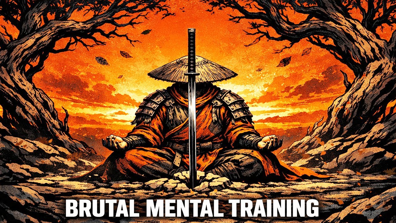 The Brutal Mental Training That Defeated Fear(Fudoshin)
