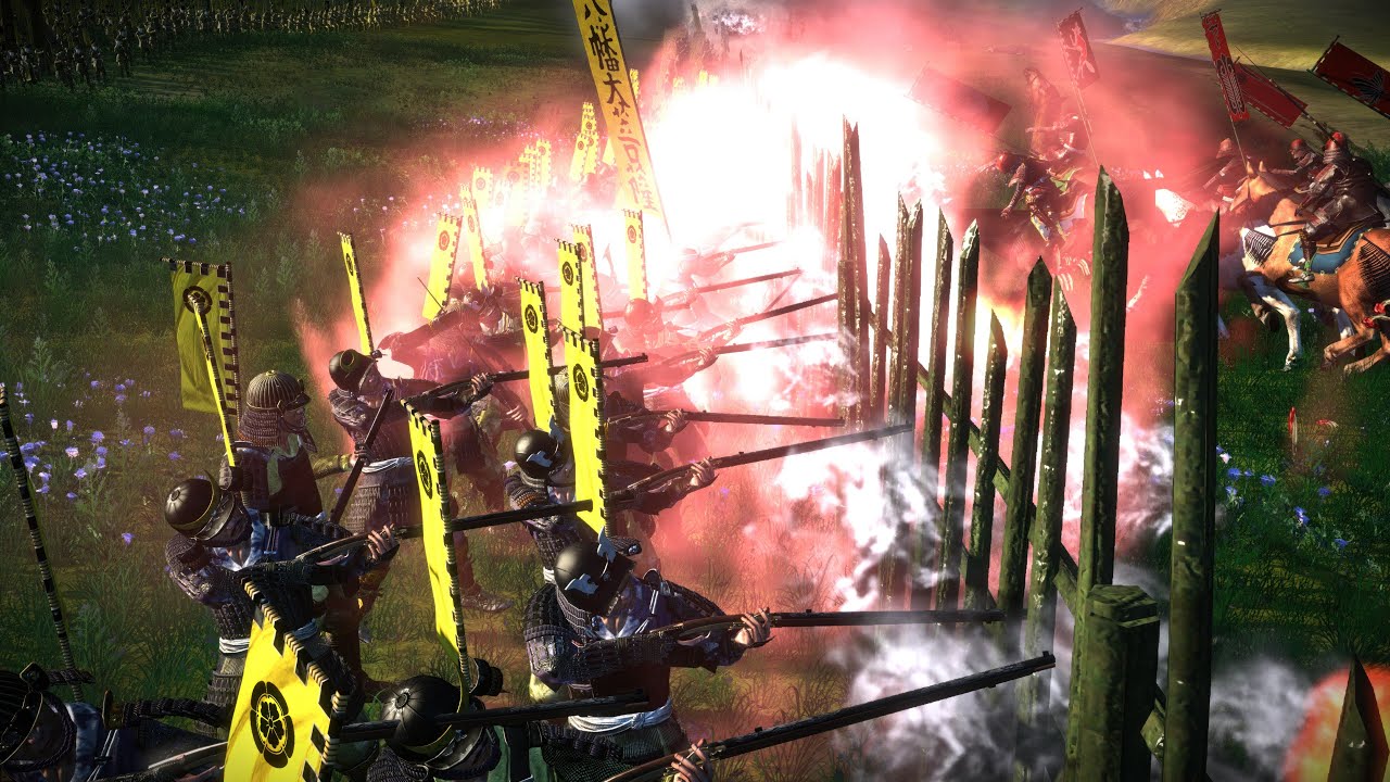 Battle of Nagashino 1575 AD | Cinematic Battle