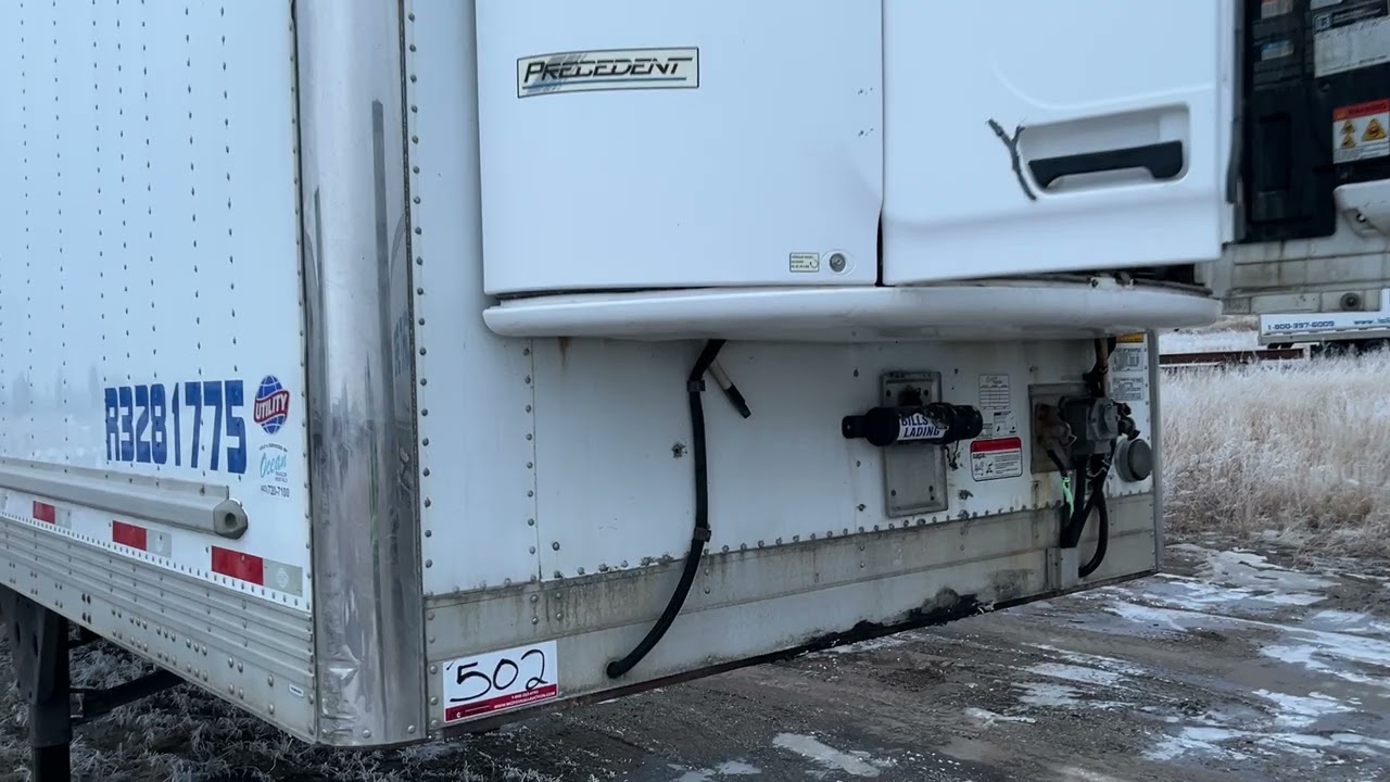 2017 Utility VS2RA 53' T/A Reefer Semi Trailer