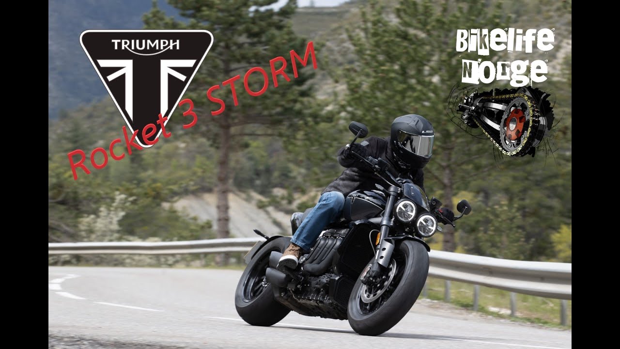 Bikelife Norge: Triumph Rocket 3 STORM