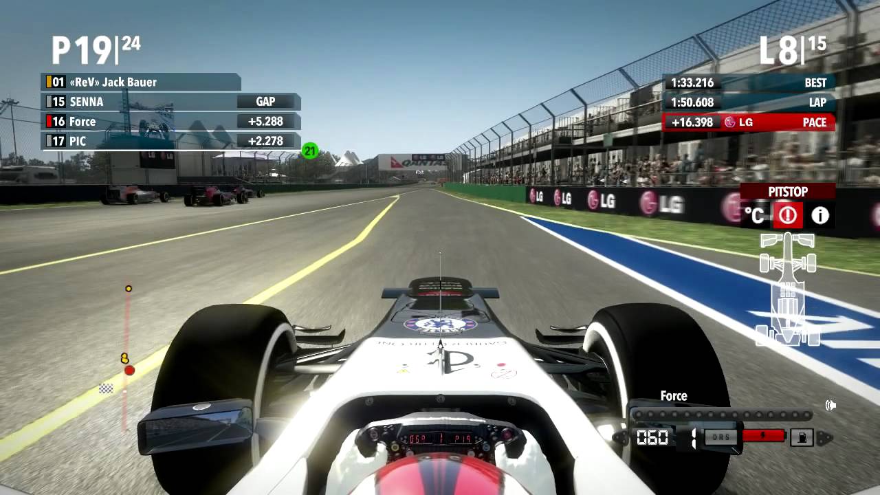 Lets Play - F1 2012 Co-op - Ep.1 Australia