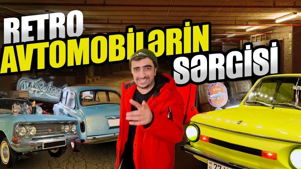 Baba Yadigarı Maşınlar: İki Nəsil, Bir Sükan | Retro Avtomobil Vlogu - texnobro