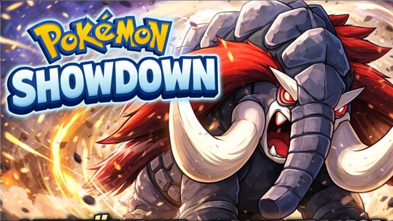 Great Tusk, das Monster - Pokemon Showdown Gen 9 OU